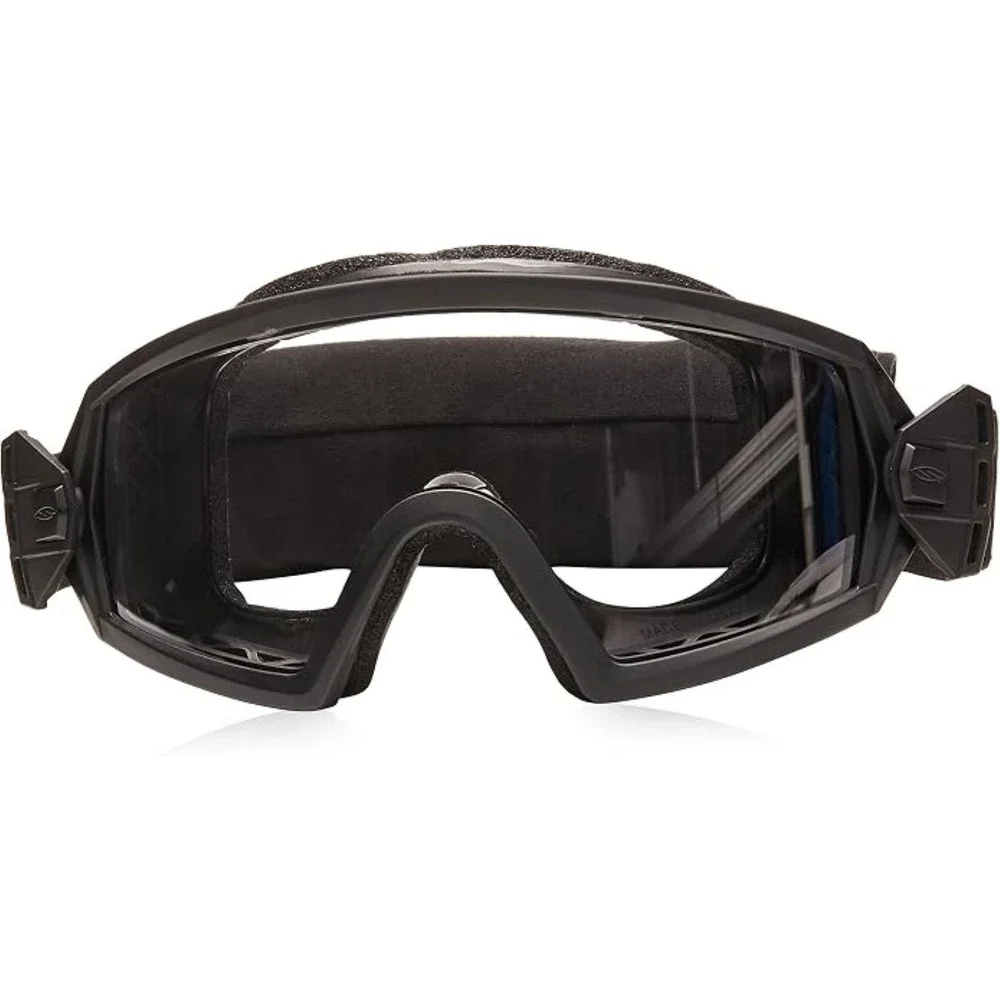 SMITH ELITE  Outside The Wire‎ Tactical Goggles Black Clear Lens ANSI Z87.1